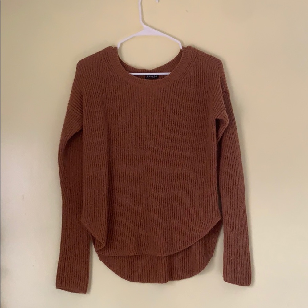 Brown Sweater